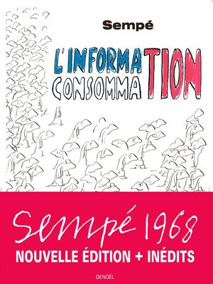 cover image of L'Information-consommation